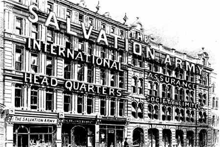 Salvation Army headquarters